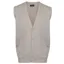 Franco Ponti Knitted Waistcoat 50/50 Tan K06